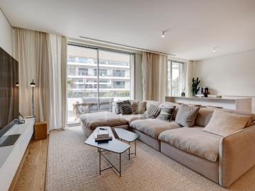 Praça Das Amoreiras - Varanda, Jardim, Garagem