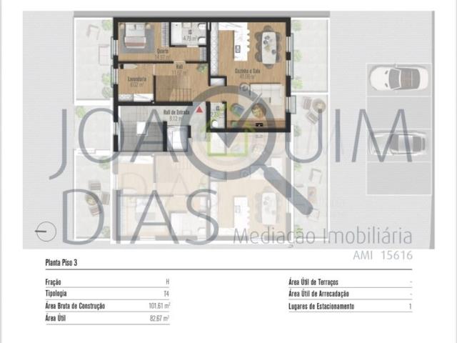 à venda Apartamento de luxo de 203 m2, Urbanizacao Quinta de Santa Barbara, Mafra, Lisboa