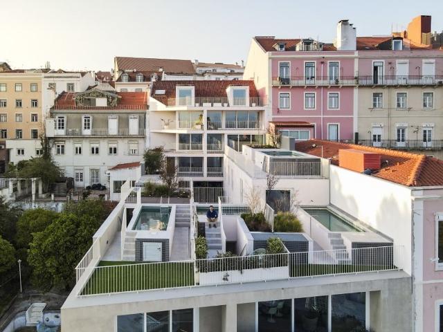 à venda Apartamento de alto padrão de 275 m2, Centro Santos o Velho, Lisboa