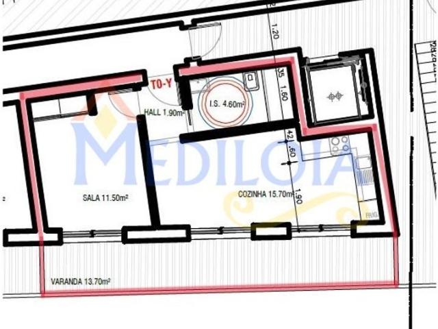 à venda Apartamento de luxo de 44 m2, Castro Marim, Portugal