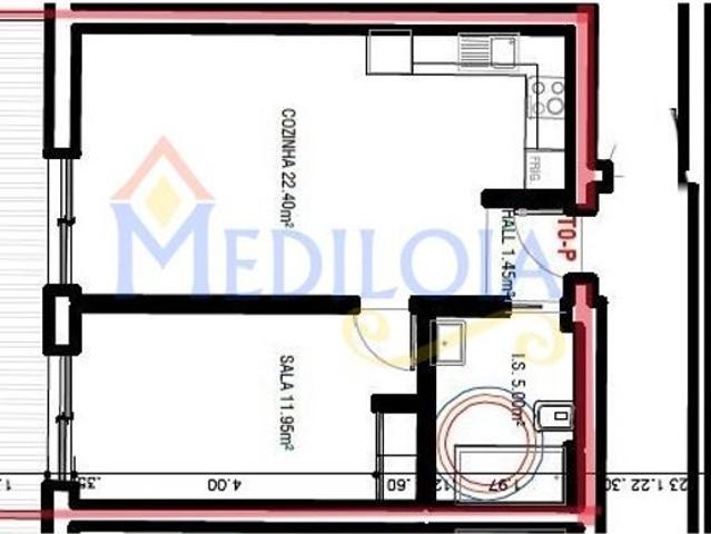 à venda Apartamento de luxo de 47 m2, Castro Marim, Portugal