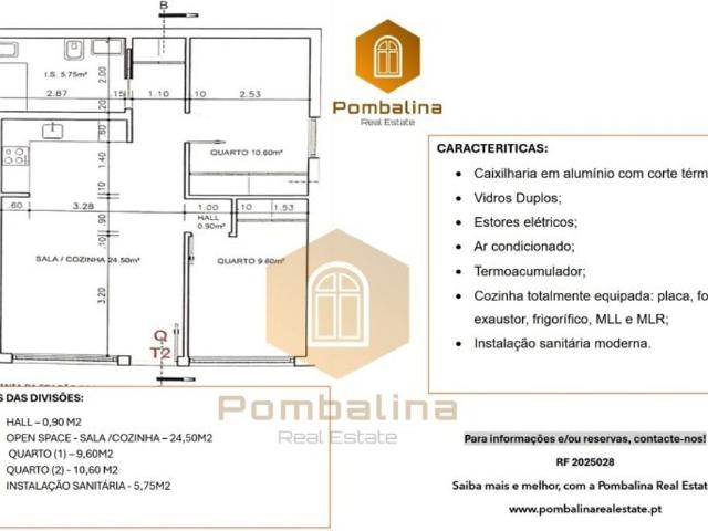 à venda Apartamento de luxo de 62 m2, Vila Real de Santo António, Faro