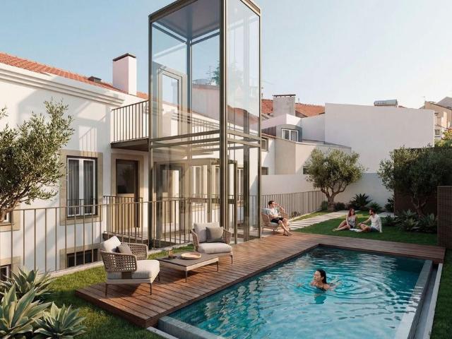 à venda Apartamento de luxo de 69 m2, Lisboa, Portugal