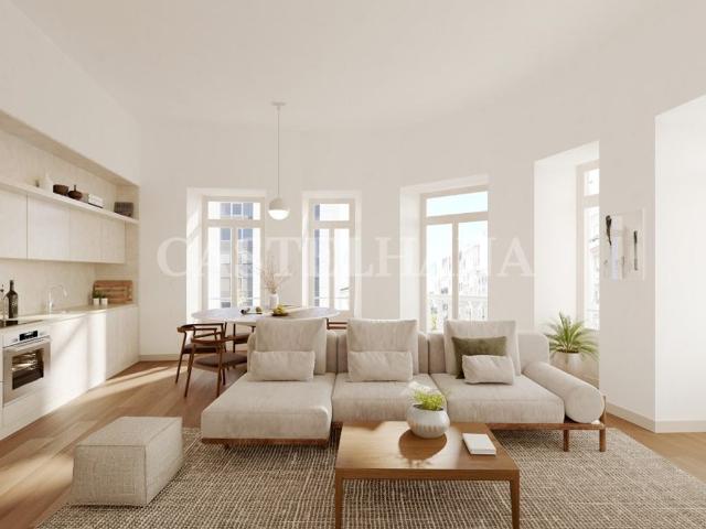 à venda Apartamento de alto padrão de 90 m2, Arroios, Lisboa