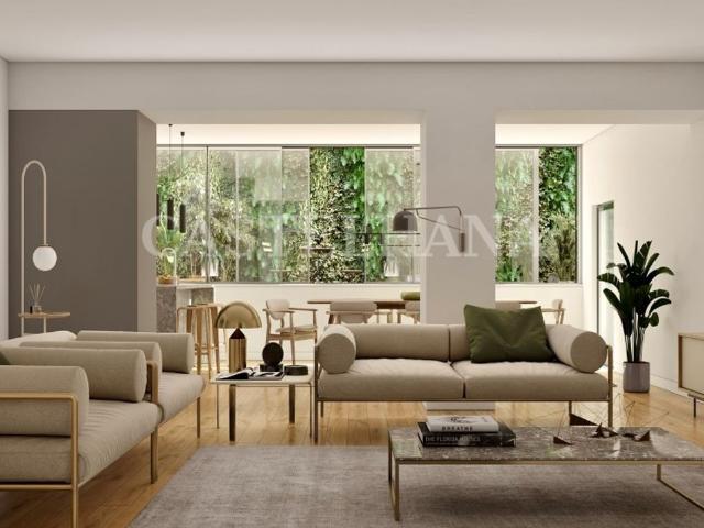 à venda Luxuoso apartamento de 57 m2, Estrela Lapa, Lisboa
