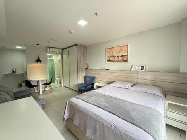A venda apartamento 1 quarto 34m2 asa norte Fusion live e work FLAT