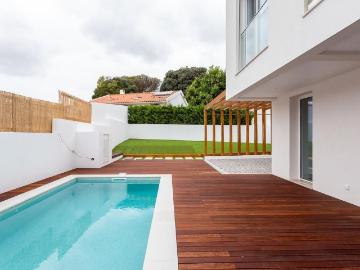 Castelo, Sesimbra - Piscina, Lareira