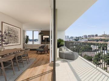 à venda Cobertura de luxo de 165 m2, Oeiras, Portugal