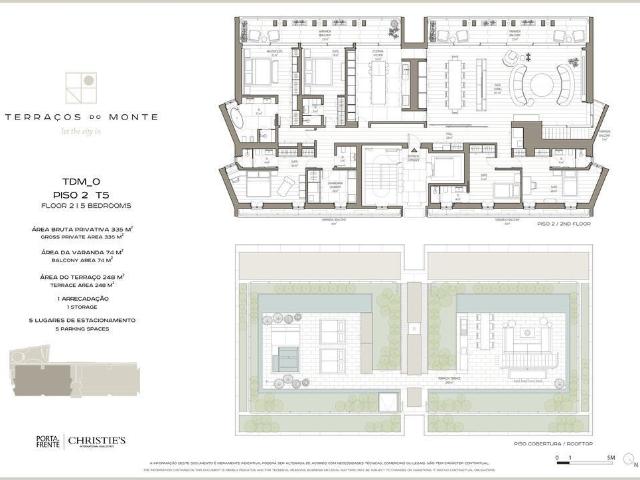 à venda Cobertura de luxo de 332 m2, Lisboa