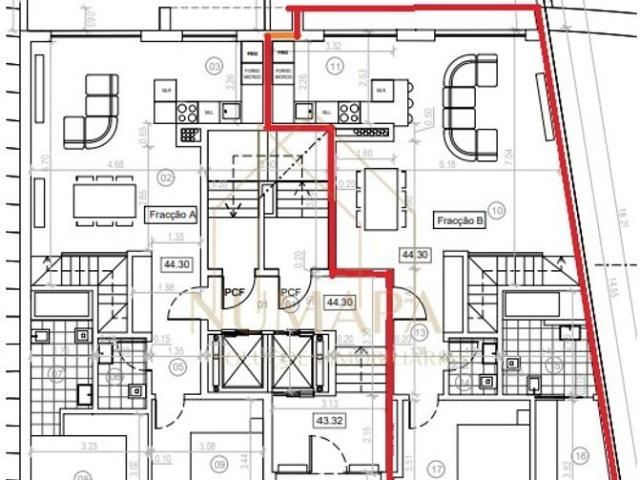 à venda Duplex de luxo de 211 m2, Santa Marta do Pinhal, Seixal, Setúbal