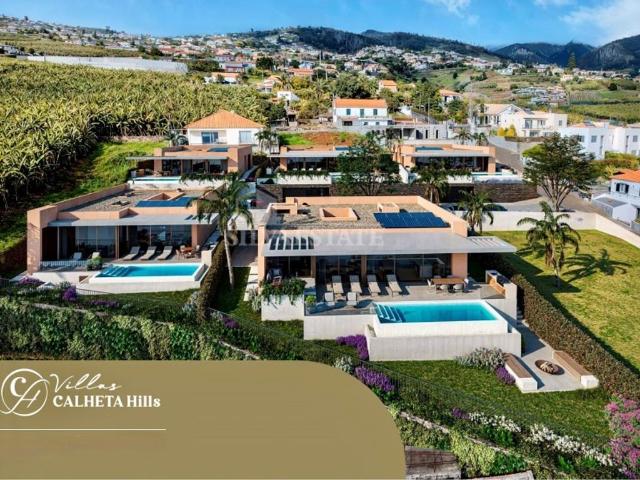 à venda Exclusiva mansão de 3 dormitórios, Calheta, Portugal