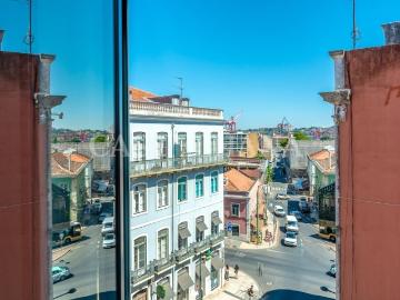 à venda Luxuoso apartamento de 135 m2, Alcantara, Lisboa