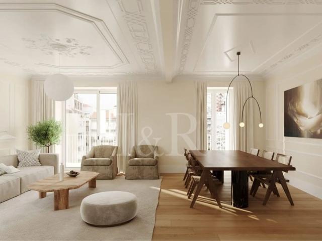 à venda Apartamento de alto padrão de 104 m2, Lisboa, Portugal