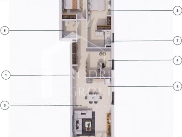 à venda Luxuoso apartamento de 104 m2, Espartal, Aljezur, Faro