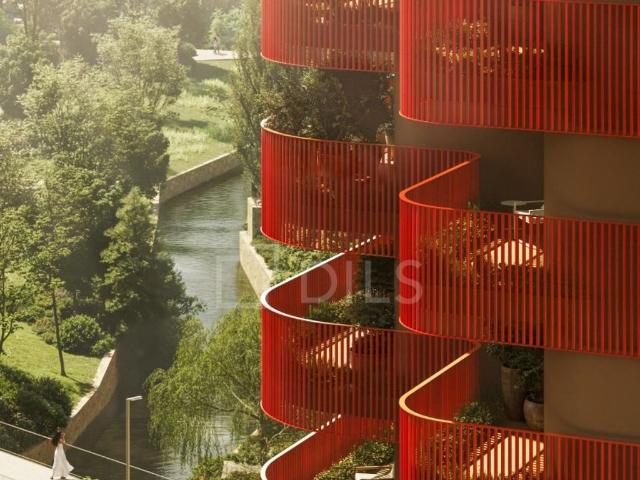 à venda Luxuoso apartamento de 107 m2, Casa de Serralves Lordelo do Ouro, Porto