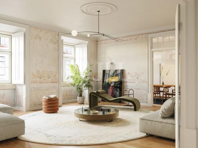 à venda Luxuoso apartamento de 114 m2, Prazeres Lapa, Lisboa