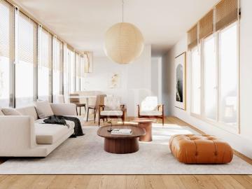 à venda Luxuoso apartamento de 116 m2, Centro, Lisboa