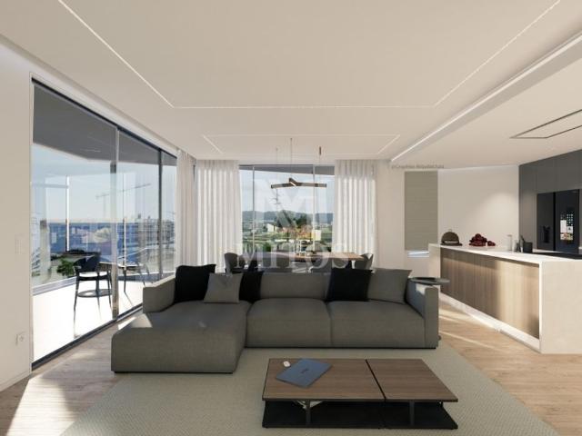 à venda Luxuoso apartamento de 118 m2, Parque da Cidade, Viana do Castelo
