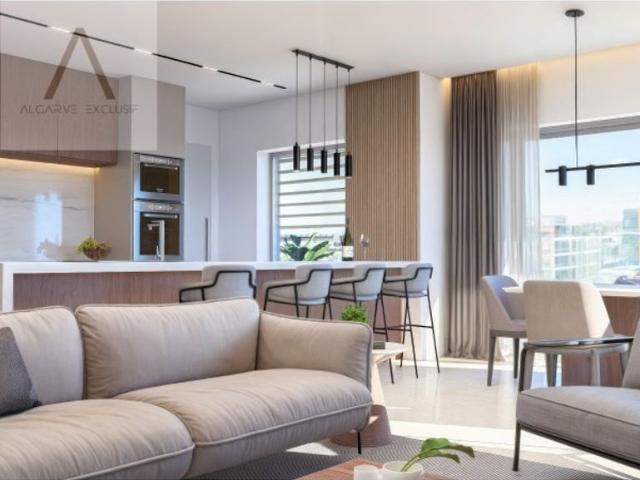 à venda Luxuoso apartamento de 110 m2, Marina de Olhao, Olhão, Faro