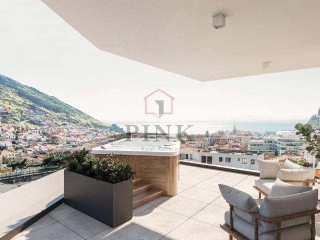 à venda Luxuoso apartamento de 113 m2, Machico, Portugal