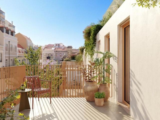 à venda Luxuoso apartamento de 126 m2, Lisboa, Portugal