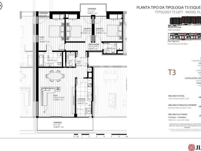 à venda Luxuoso apartamento de 128 m2, Arrentela, Seixal, Setúbal