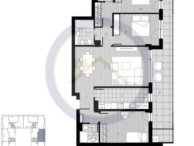 à venda Luxuoso apartamento de 138 m2, Amadora, Lisboa