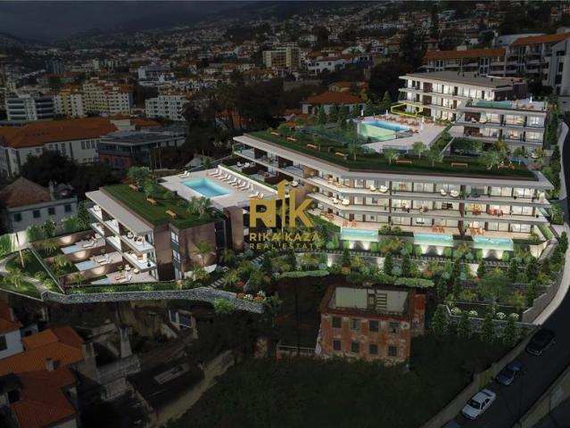 à venda Luxuoso apartamento de 139 m2, Funchal, Madeira