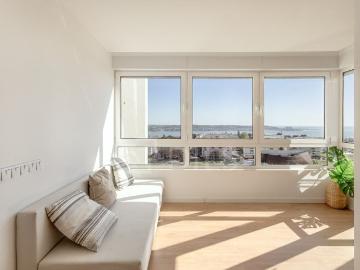 Apartamento à venda em Rua Carlos Calisto - Cozinha equipada