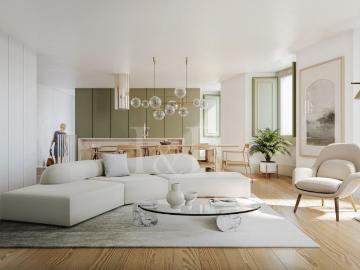 à venda Luxuoso apartamento de 156 m2, Centro, Lisboa