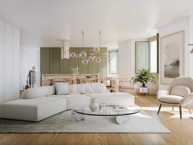 à venda Luxuoso apartamento de 156 m2, Centro, Lisboa