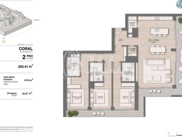 à venda Luxuoso apartamento de 156 m2, Vilamoura, Loulé, Faro