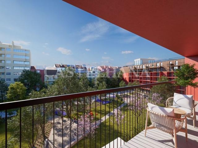 à venda Apartamento de luxo de 166 m2, Avenidas Novas Sao Joao de Deus, Lisboa