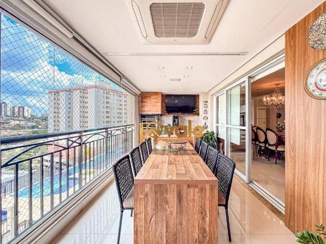 à venda Luxuoso apartamento de 178 m2, São José dos Campos, Brasil