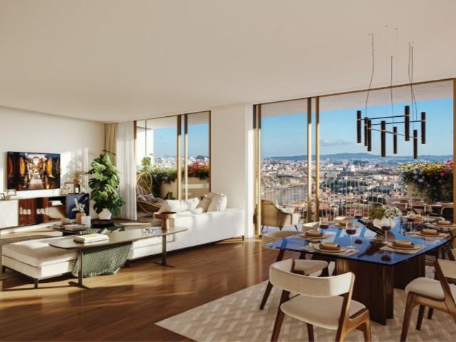 à venda Luxuoso apartamento de 187 m2, Vila Nova de Gaia, Portugal