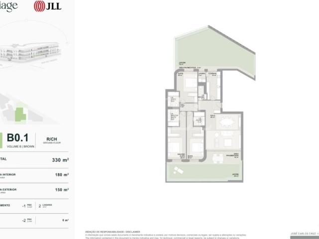à venda Luxuoso apartamento de 180 m2, Porto