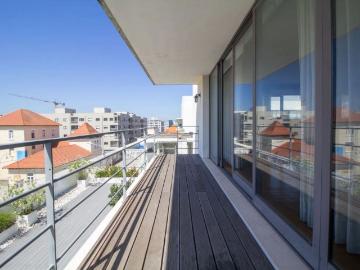 Apartamento à venda em Perafita Lavra e Santa Cruz do Bispo - Varanda