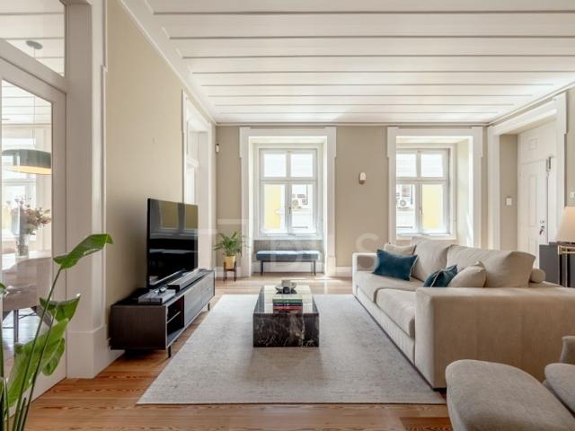 à venda Apartamento de alto padrão de 190 m2, Rua da Prata Santa Maria Maior, Lisboa