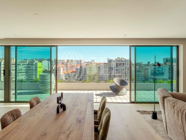 à venda Luxuoso apartamento de 208 m2, Lisboa, Portugal