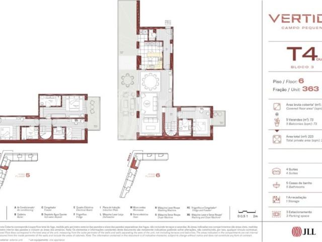 à venda Luxuoso apartamento de 227 m2, Lisboa