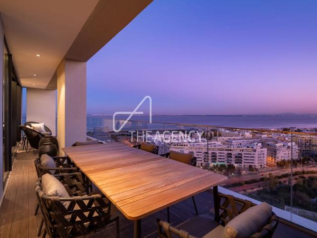 à venda Luxuoso apartamento de 244 m2, Parque das Nações, Lisboa