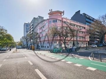 à venda Apartamento de luxo de 242 m2, Rua Castilho Sao Sebastiao da Pedreira, Lisboa