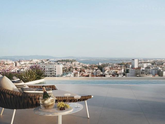 à venda Luxuoso apartamento de 441 m2, Lisboa