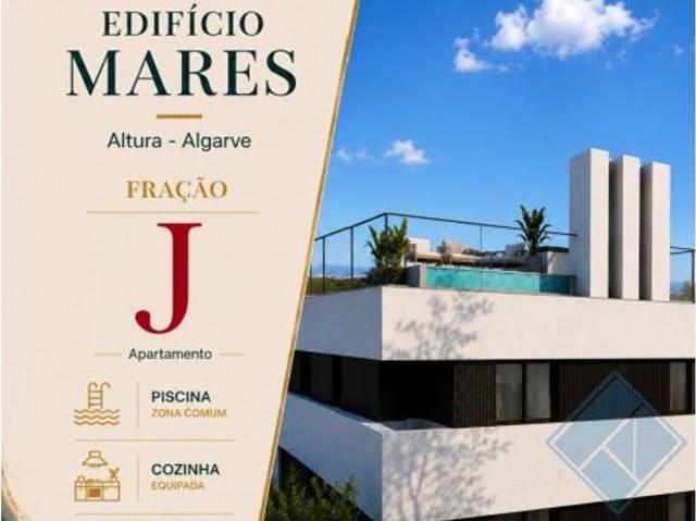 à venda Luxuoso apartamento de 45 m2, Altura, Castro Marim, Faro