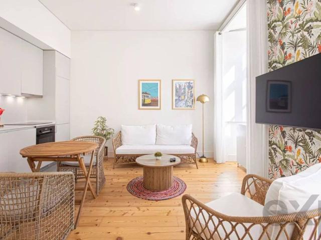 à venda Luxuoso apartamento de 46 m2, Misericórdia, Lisboa