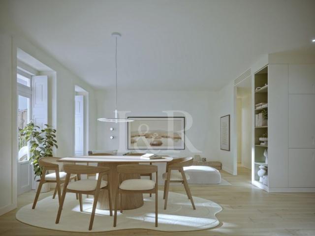 à venda Luxuoso apartamento de 51 m2, Centro Coracao de Jesus, Lisboa