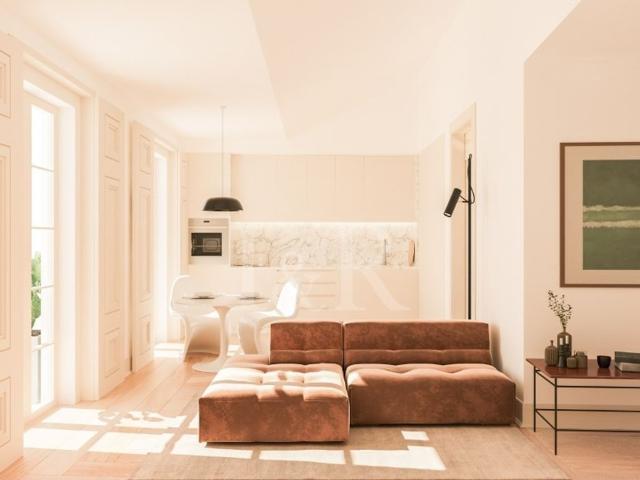à venda Luxuoso apartamento de 71 m2, Rossio Pena, Lisboa