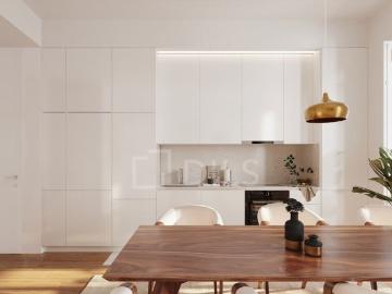 à venda Luxuoso apartamento de 74 m2, Chiado Sao Nicolau, Lisboa
