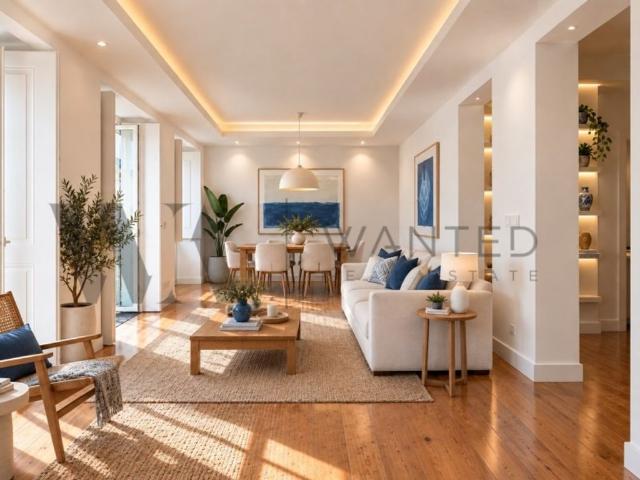 à venda Luxuoso apartamento de 90 m2, Lapa, Lisboa
