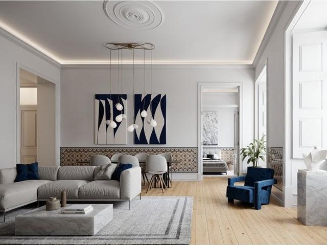 à venda Luxuoso apartamento de 91 m2, Lisboa